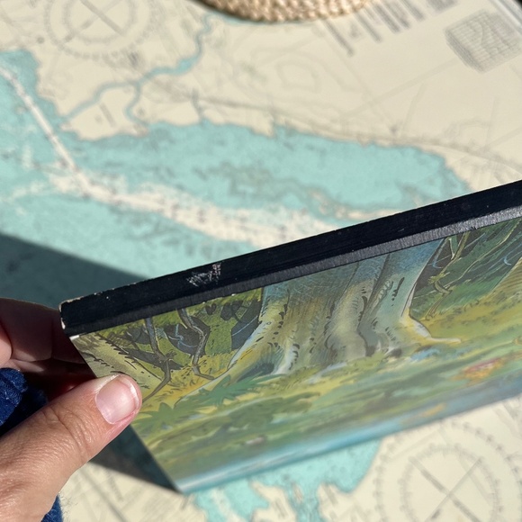 Vintage Marsupilami Jungle Plaqued Hard Board Print - Picture 6 of 7